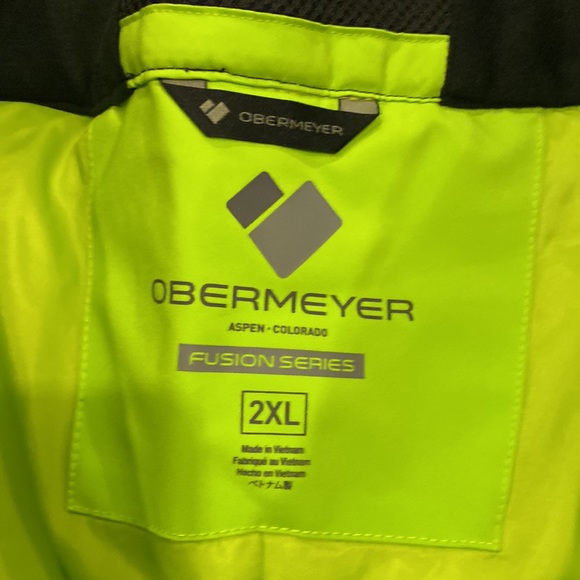 NWT!! Obermeyer Insulated Ski / Snowboard Pants Mens Size 2XL - Picture 13 of 16